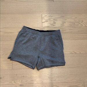 American Eagle Outfitters Women's Heather Gray Athletic Shorts